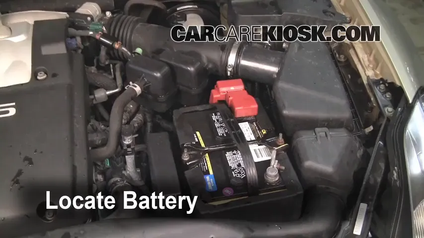 2004 Nissan Maxima SE 3.5L V6 Batería